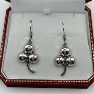 Mexican Sterling Silver Dangle Earrings